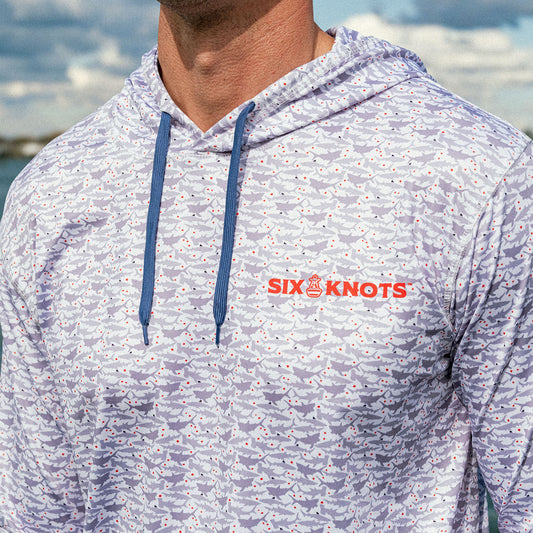 Feeding Frenzy Men's Performance Hoodie