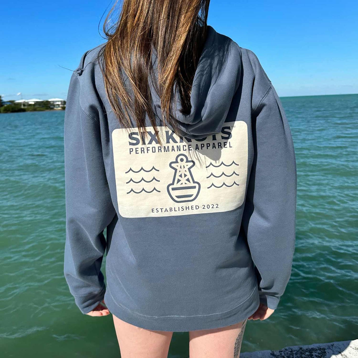 Making Waves Classic Hoodie - Navy