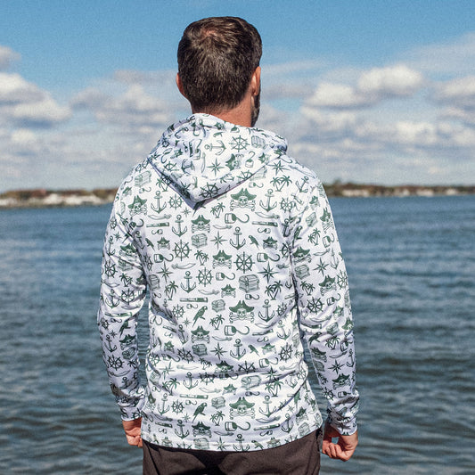 Pirate's Life Men's Performance Hoodie