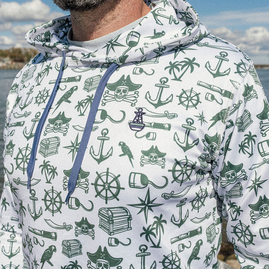 Pirate's Life Men's Performance Hoodie