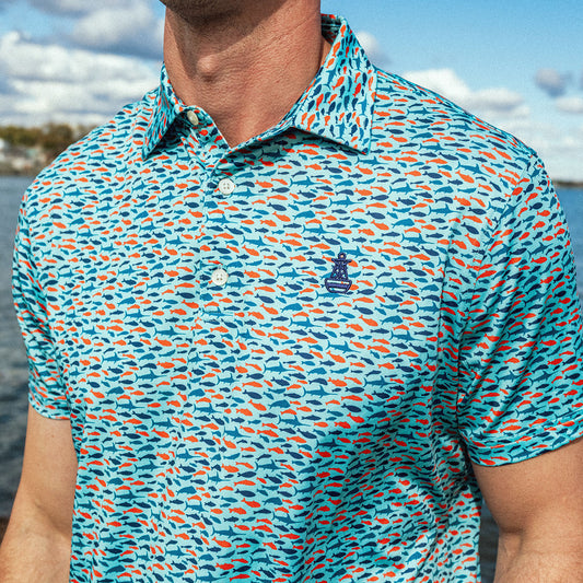 Schoolie Men's Performance Polo Shirt