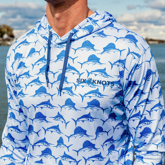 Swords and Sails Men's Performance Hoodie