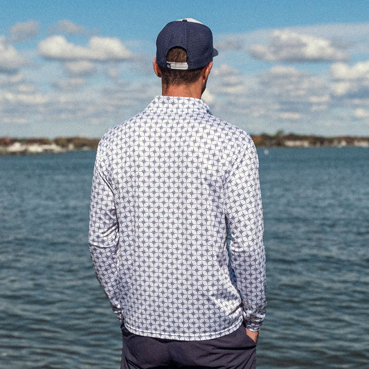 True North Men's Performance Quarter Zip