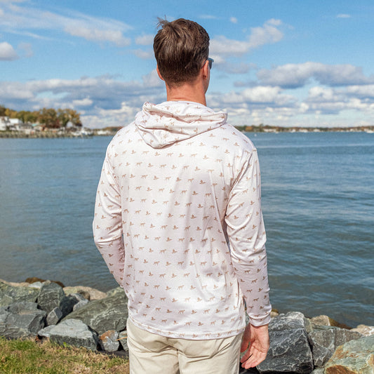 Waterfowl Watch Men's Performance Hoodie