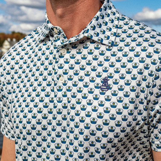 Captain's Call Men's Performance Polo Shirt