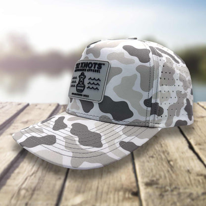 Coastal Camo Snapback Hat