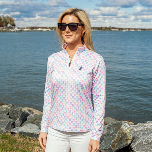 Don't Be Jelly Women's Performance Quarter Zip