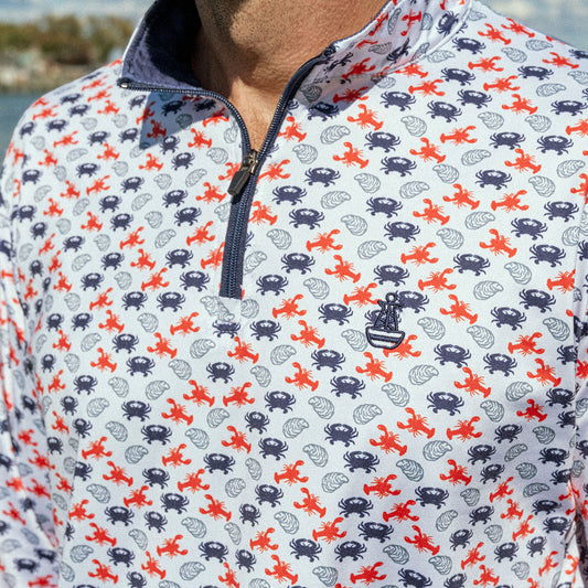 East Coaster Men's Performance Quarter Zip