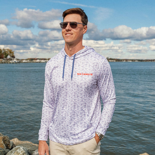 Feeding Frenzy Men's Performance Hoodie