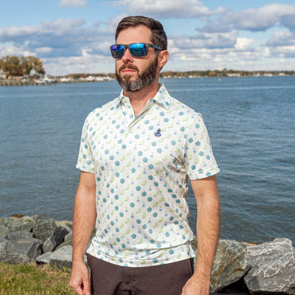 Liquid Sunshine Men's Performance Polo Shirt