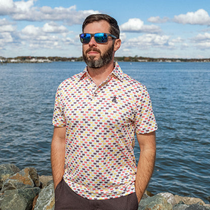 Maryland Catch Men's Performance Polo Shirt - Old Line