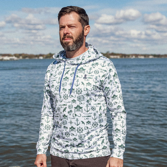 Pirate's Life Men's Performance Hoodie