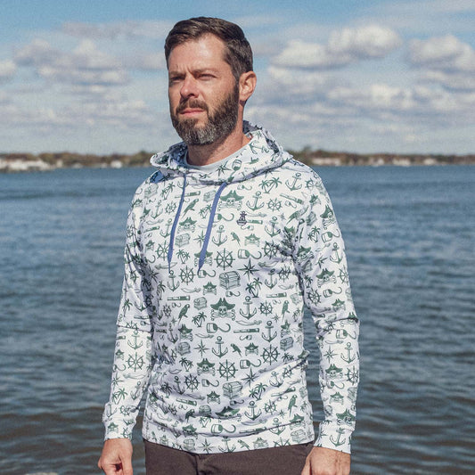 Pirate's Life Men's Performance Hoodie