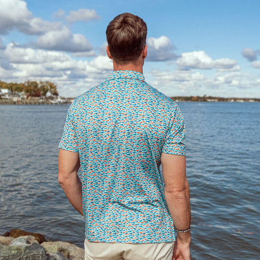 Schoolie Men's Performance Polo Shirt