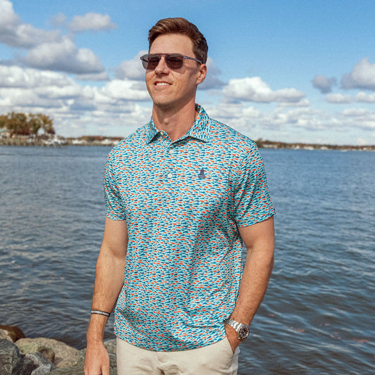 Schoolie Men's Performance Polo Shirt