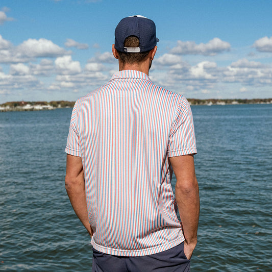 Seafarer Men's Performance Polo Shirt - All American