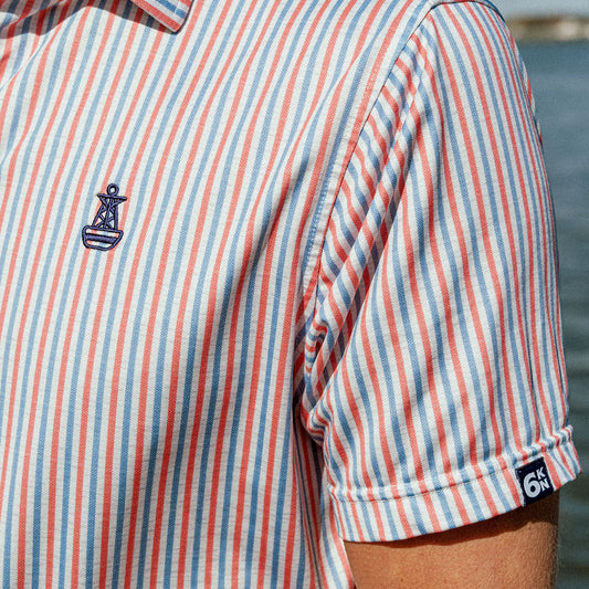 Seafarer Men's Performance Polo Shirt - All American