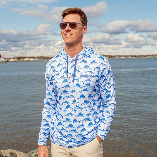 Swords and Sails Men's Performance Hoodie