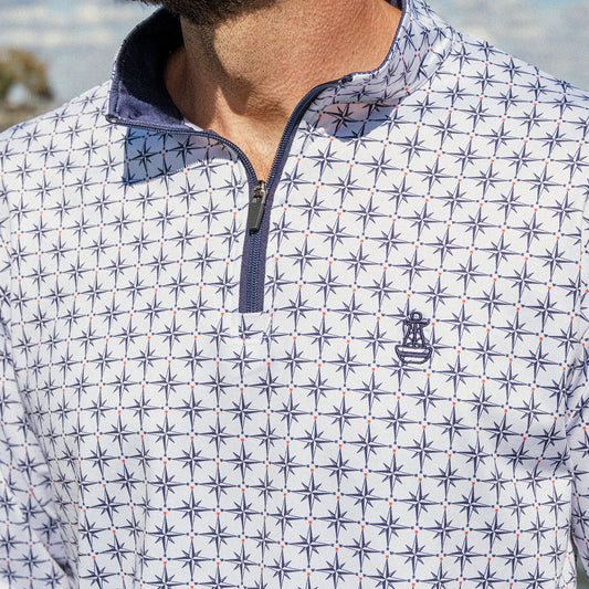 True North Men's Performance Quarter Zip