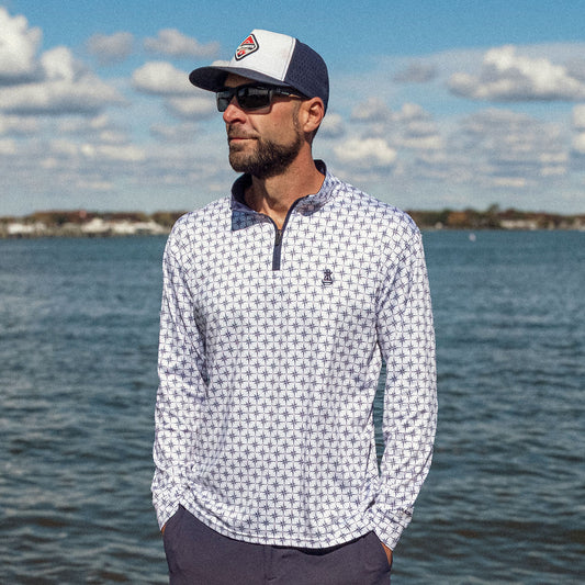 True North Men's Performance Quarter Zip