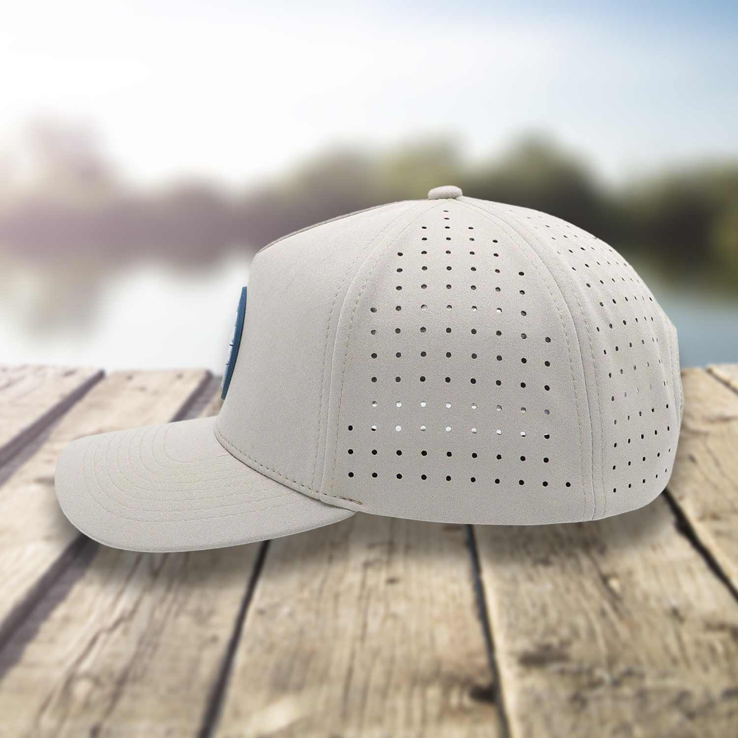 The Waterman Snapback Hat | Six Knots - Boating & Fishing Apparel