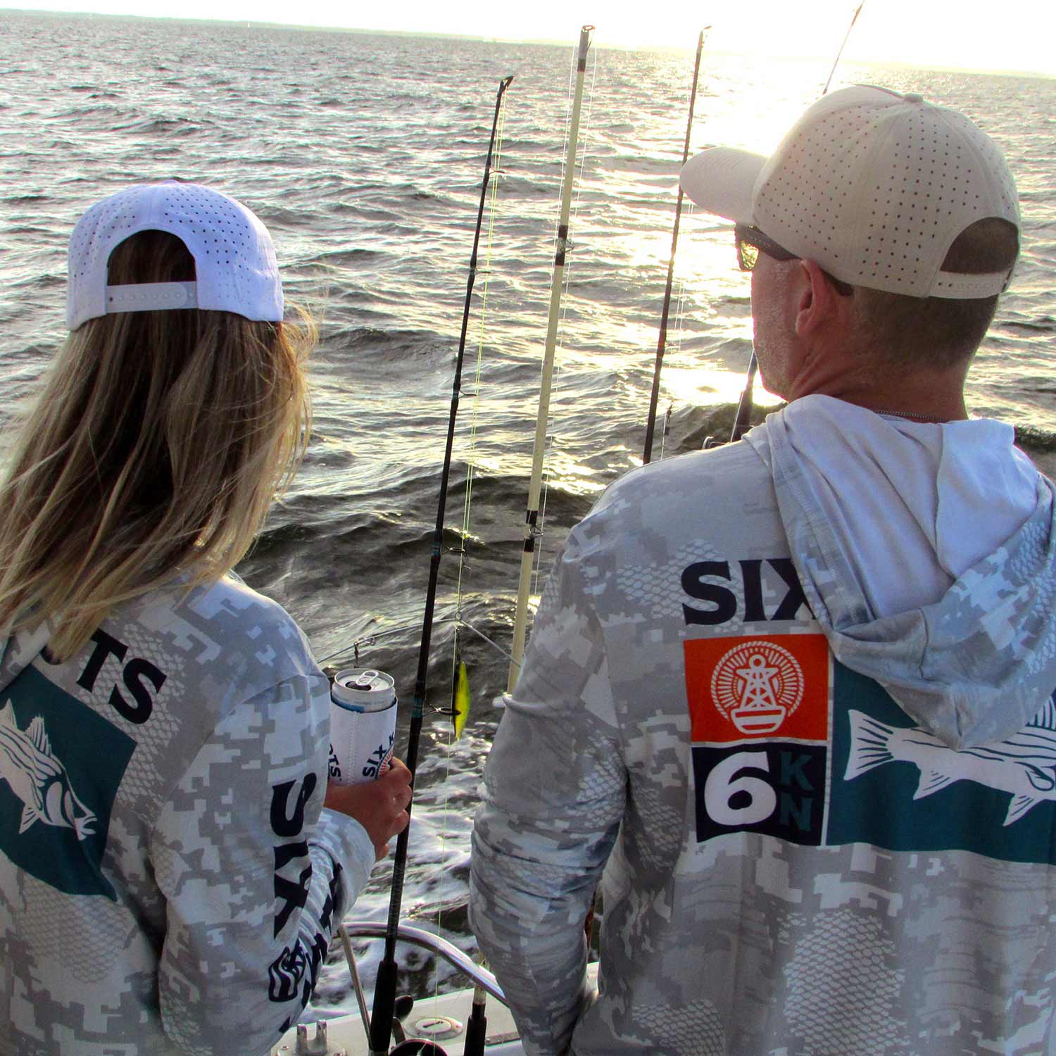 Rockfisher Peformance Shirt | Six Knots - Boating & Fishing Apparel M
